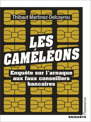 cover image of Les Caméléons